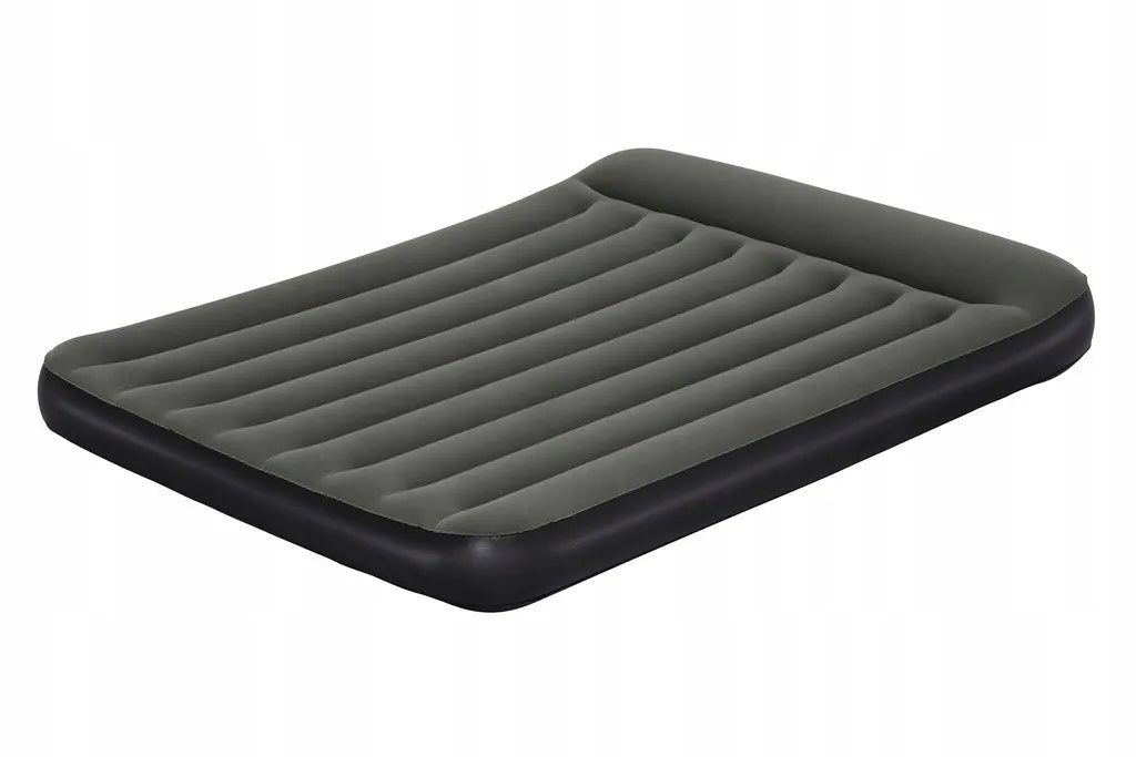 Dvivietis pripučiamas čiužinys su baterine pompa „Bestway TriTech“, 203 × 152 × 30 cm