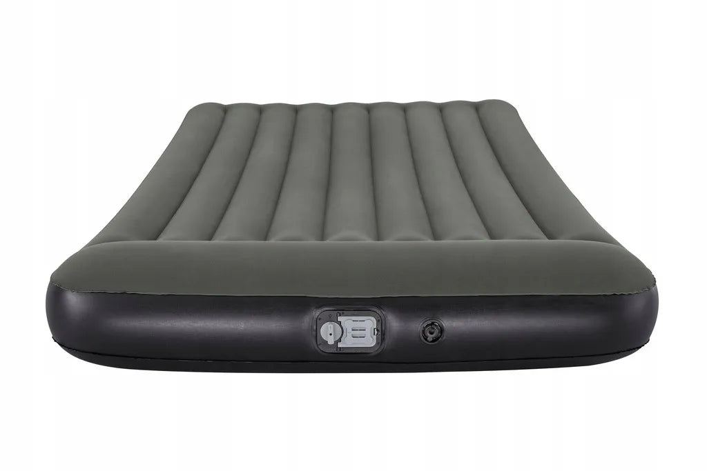Dvivietis pripučiamas čiužinys su baterine pompa „Bestway TriTech“, 203 × 152 × 30 cm