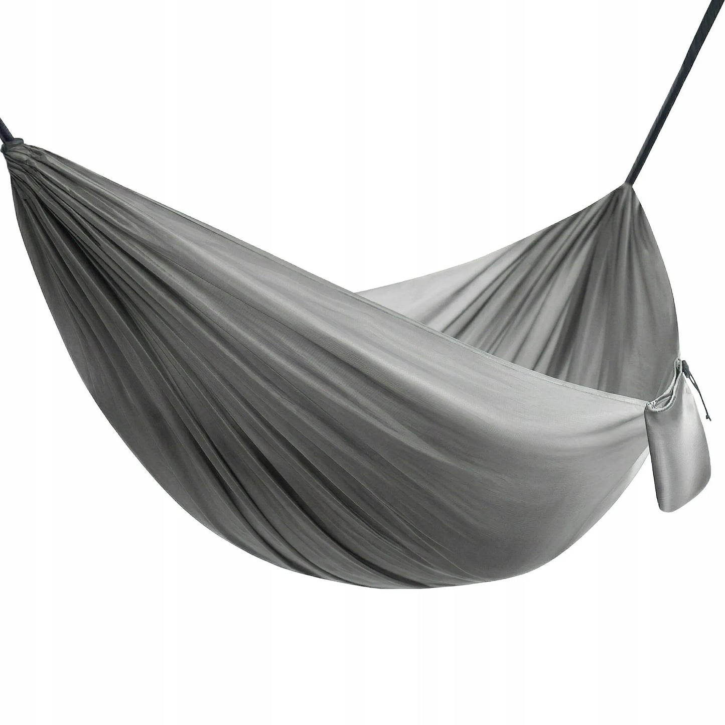 Dvivietis sodo ir kelioninis hamakas, 260x145 cm, didelis