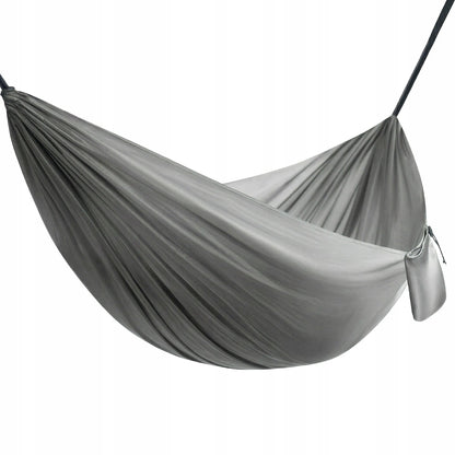 Dvivietis sodo ir kelioninis hamakas, 260x145 cm, didelis