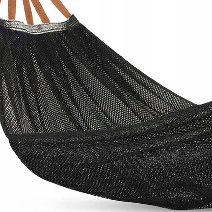 Dvivietis sodo ir kelioninis hamakas terasai 210x140 cm, didelis