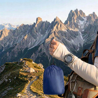 Dvivietis turistinis sodo hamakas, skirtas sodui ir terasai, 260x145 cm, didelis