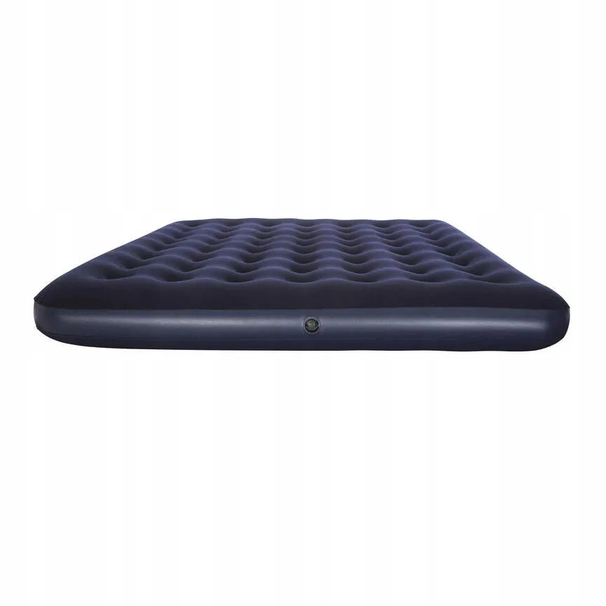 Dvivietis veliūrinis pripučiamas čiužinys „Bestway“ 203 × 152 × 22 cm