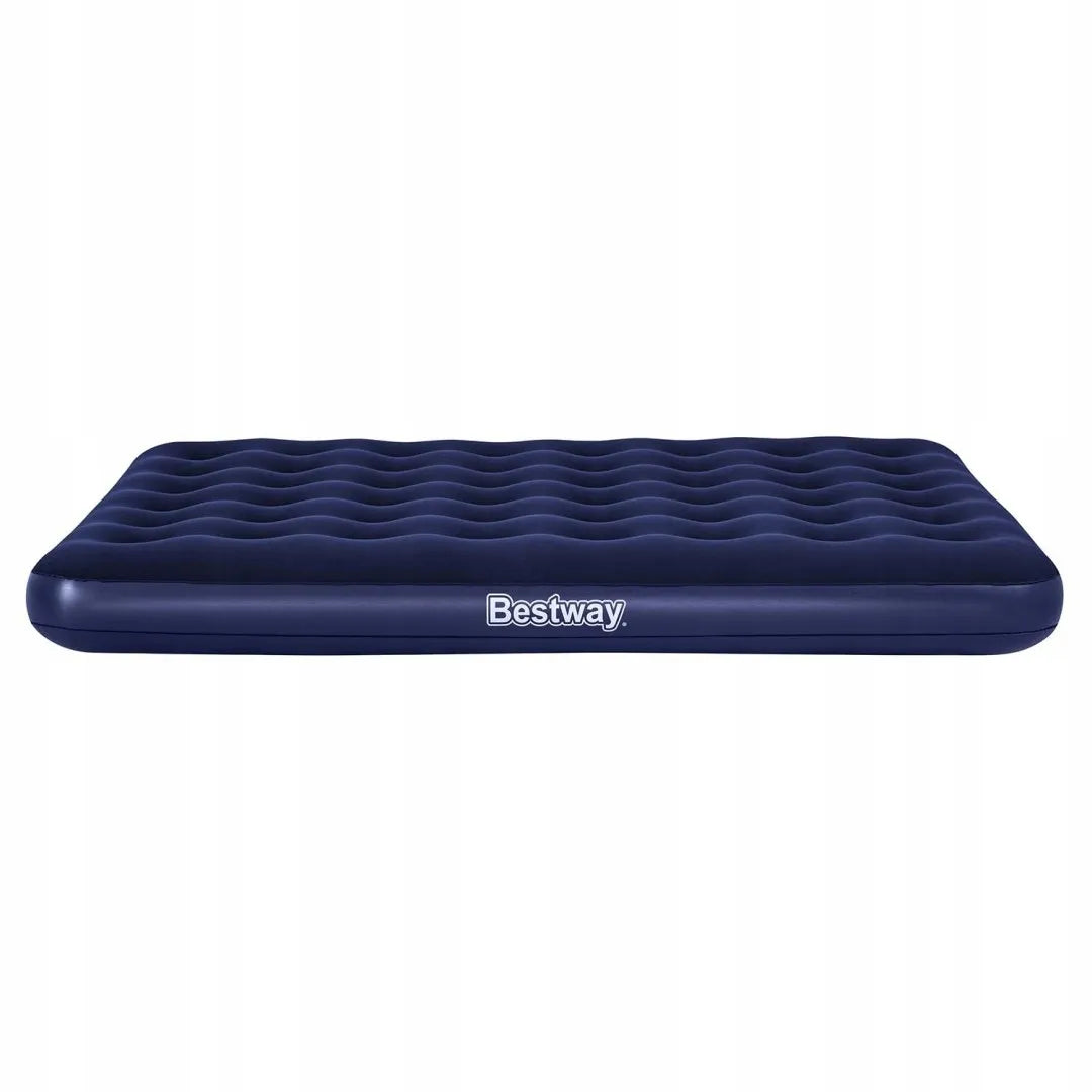 Dvivietis veliūrinis pripučiamas čiužinys „Bestway“ 203 × 152 × 22 cm