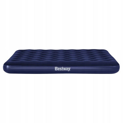 Dvivietis veliūrinis pripučiamas čiužinys „Bestway“ 203 × 152 × 22 cm
