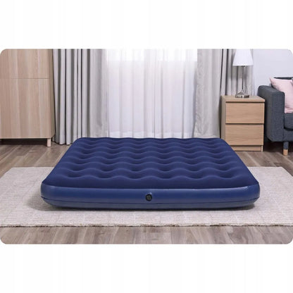 Dvivietis veliūrinis pripučiamas čiužinys „Bestway“ 203 × 152 × 22 cm
