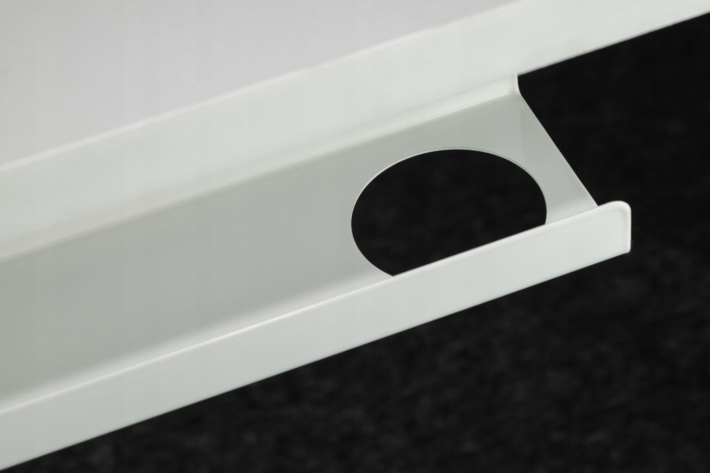 Elektrinis reguliuojamas stalas Control+ 120/60 LVNSystem baltas reg. 73-122