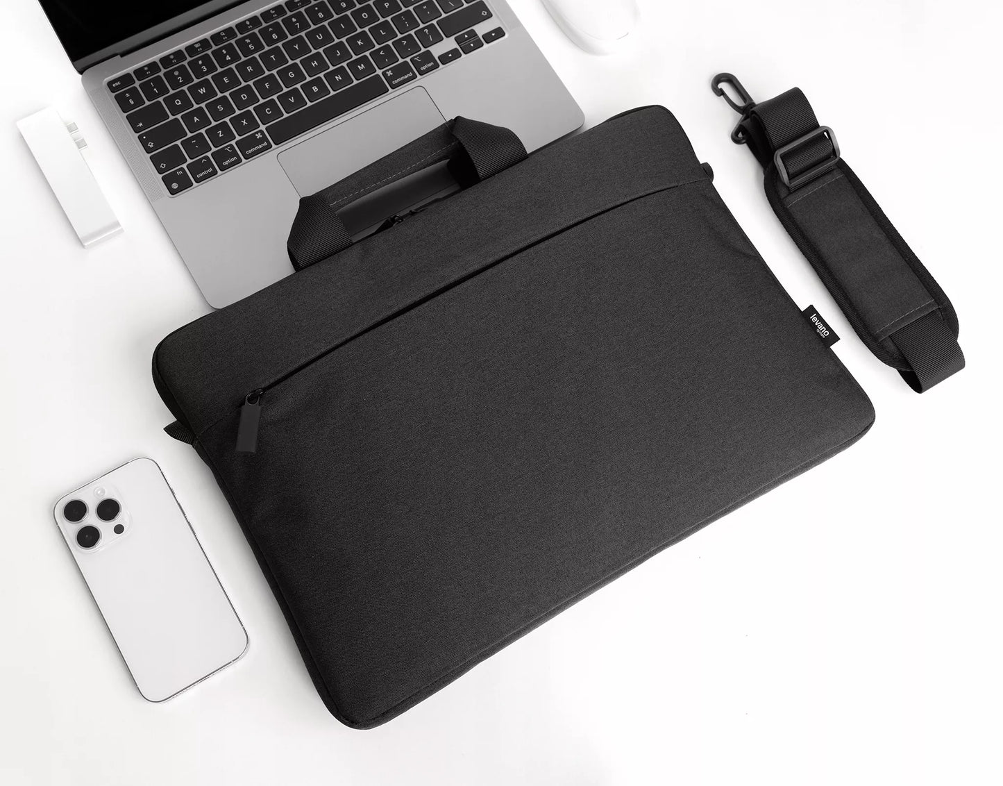 LVN System Klēpjdatora soma Varia 15,6" Melna