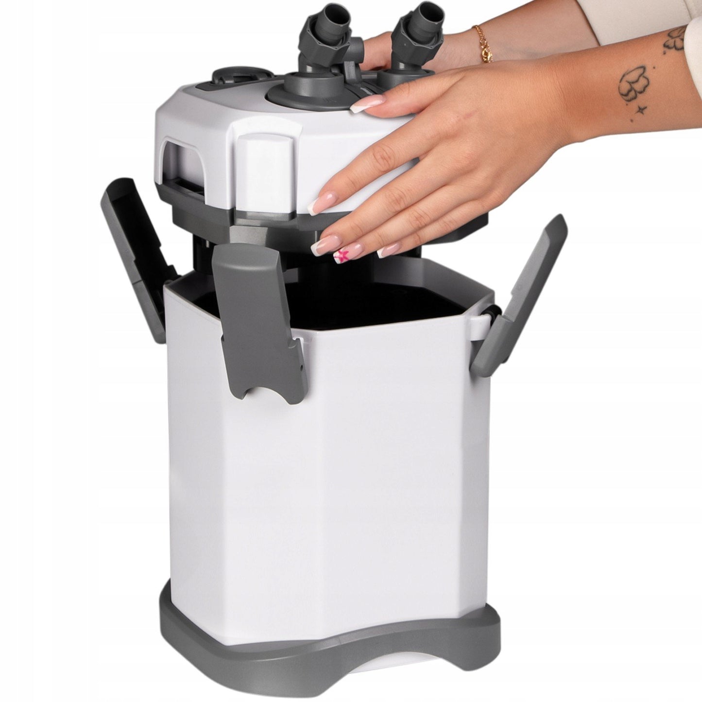 TYLUS UVC FILTRAS AKVARIUMUI STIPRI FILTRACIJA KRISTALINIS VANDUO IR STERILIZACIJA