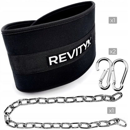 Diržas svoriui su svoriais atramoms ir prisitraukimams KULTŪRISTINIS, PATOGUS 80