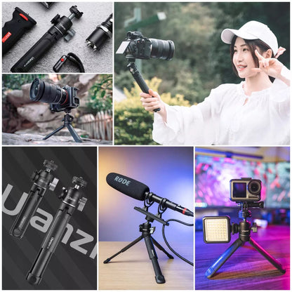 Ulanzi MT-14 stalinio stovo stovas DSLR fotoaparatams ir vaizdo kameroms