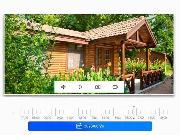 Lauko kamera WiFi 8MPx 4K Ultra HD ZOOM Belaidė Metalinis korpusas