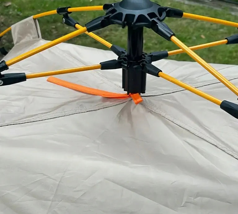 Ecarla kempinginė palapinė turistinė 2-3 asmenims sulankstoma