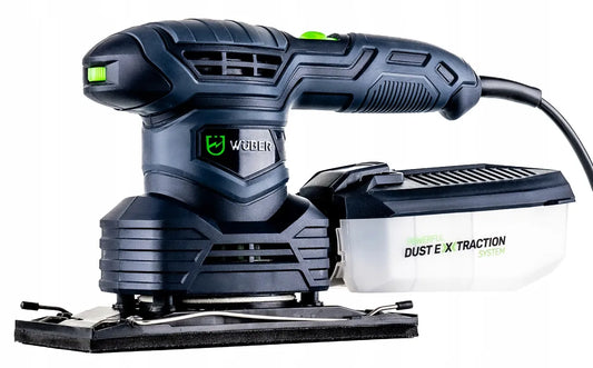 Ekscentrinis šlifuoklis Wuber tinklinis 1300 W 240 V
