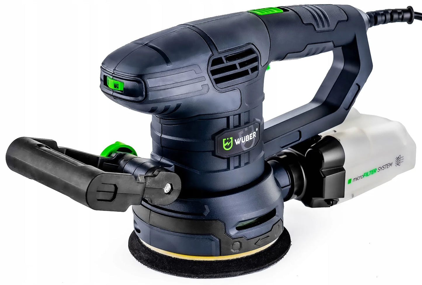 Ekscentrinis šlifuoklis Wuber tinklinis 1300 W 240 V