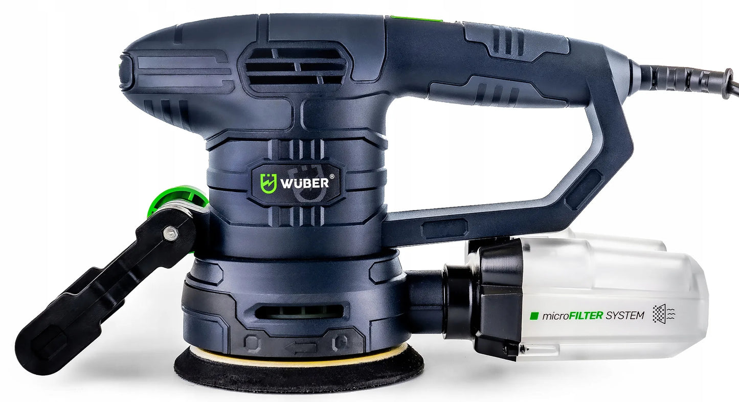 Ekscentrinis šlifuoklis Wuber tinklinis 1300 W 240 V