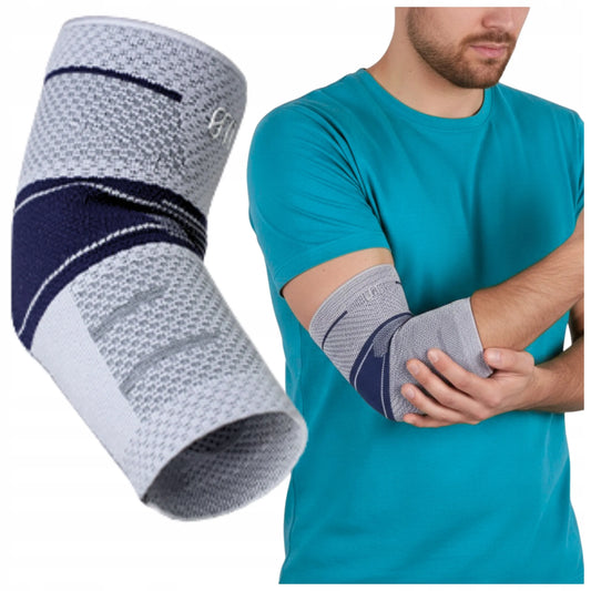 Elastinis kompresinis alkūnės įtvaras, stabilizuojanti mova, XL dydis