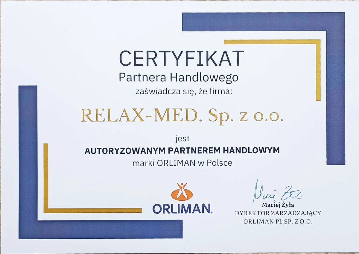 Elastinis riešo įtvaras sportininkams „Orliman OS6261“