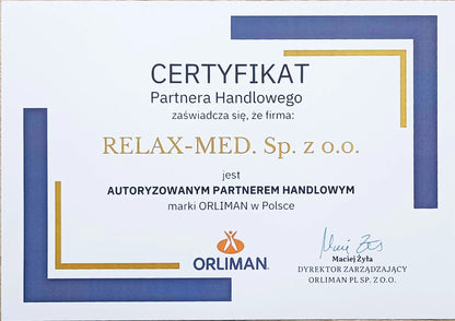 Elastinis riešo įtvaras sportininkams „Orliman OS6261“