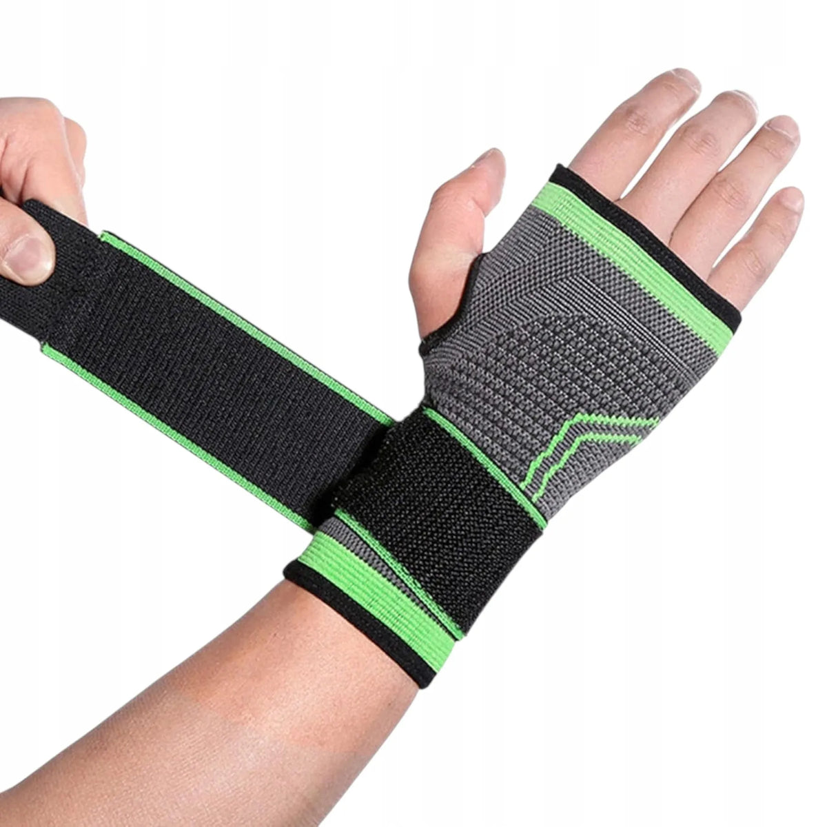 Elastinis riešo stabilizatorius ABC – universali riešo juosta