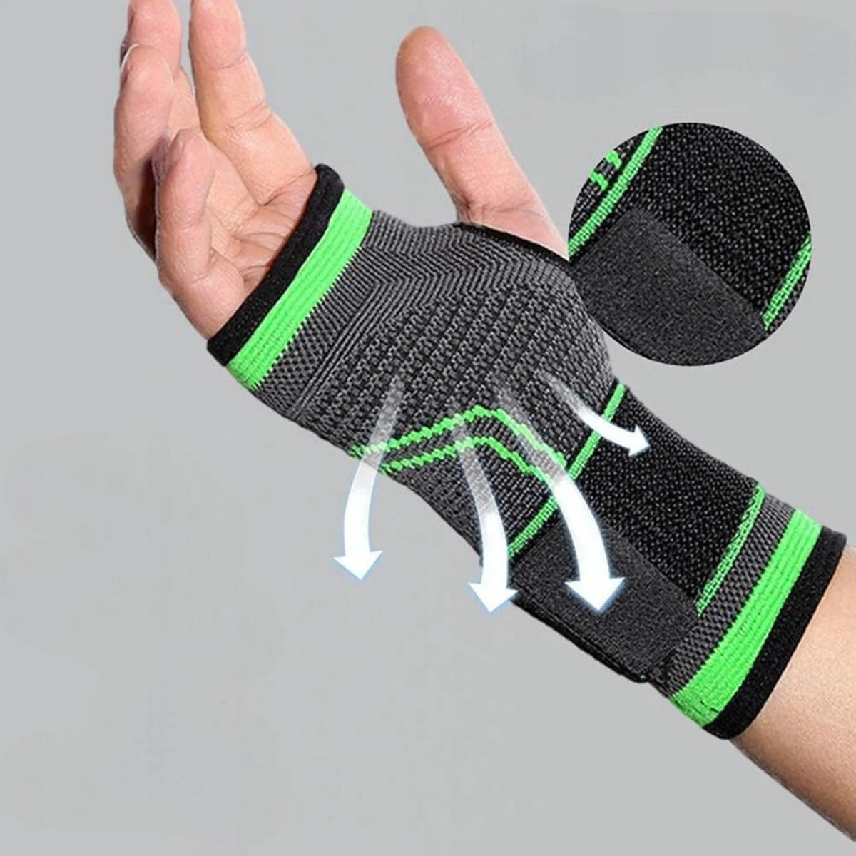 Elastinis riešo stabilizatorius ABC – universali riešo juosta