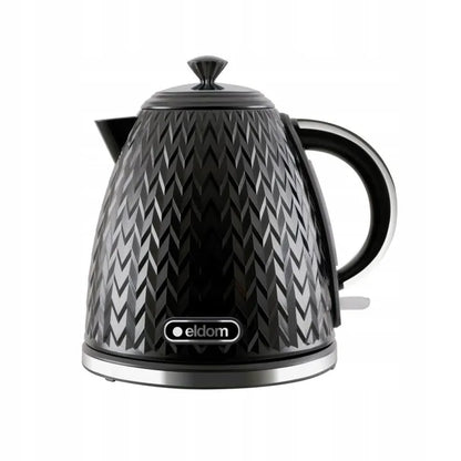 Eldom Nela C265C belaidis elektrinis virdulys, 1,7 l, 2000 W, juodas