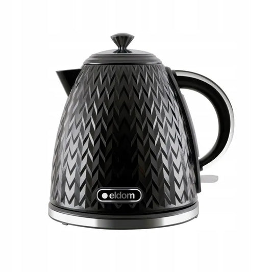 Eldom Nela C265C belaidis elektrinis virdulys, 1,7 l, 2000 W, juodas