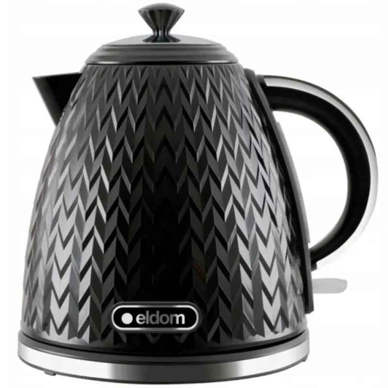 Eldom Nela C265C belaidis elektrinis virdulys, 1,7 l, 2000 W, juodas