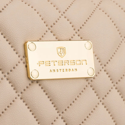 Elegantiška Peterson kelioninė kosmetinė moterims