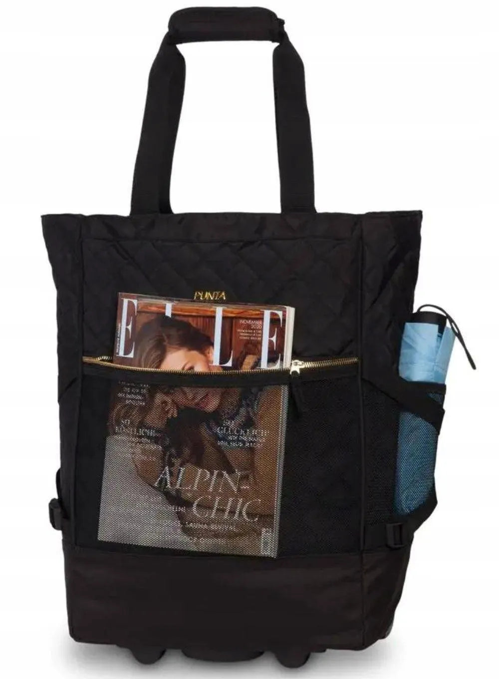 Elegantiškas pirkinių vežimėlis „Punta Wheel Classy“, 33 l