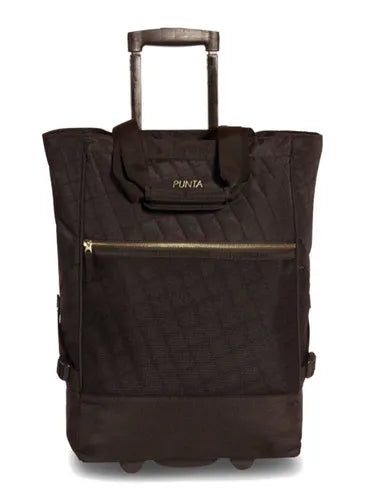 Elegantiškas pirkinių vežimėlis „Punta Wheel Classy“, 33 l