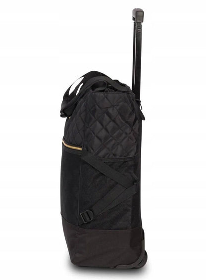 Elegantiškas pirkinių vežimėlis „Punta Wheel Classy“, 33 l