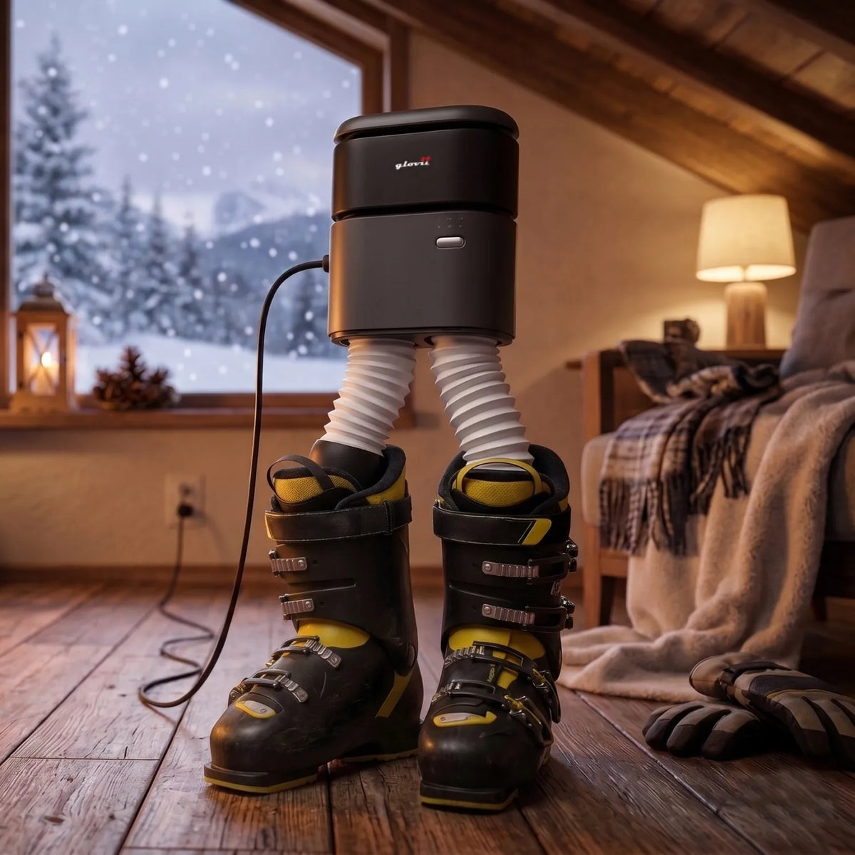 Elektrinė batų džiovyklė Glovii 90W su laikmačiu – GG22