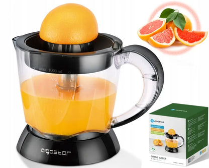 Elektrinė citrusinių vaisių spaustuvė Aigostar 40W, 2 kūgiai, be BPA