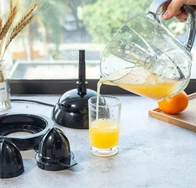 Elektrinė citrusinių vaisių spaustuvė Aigostar 40W, 2 kūgiai, be BPA