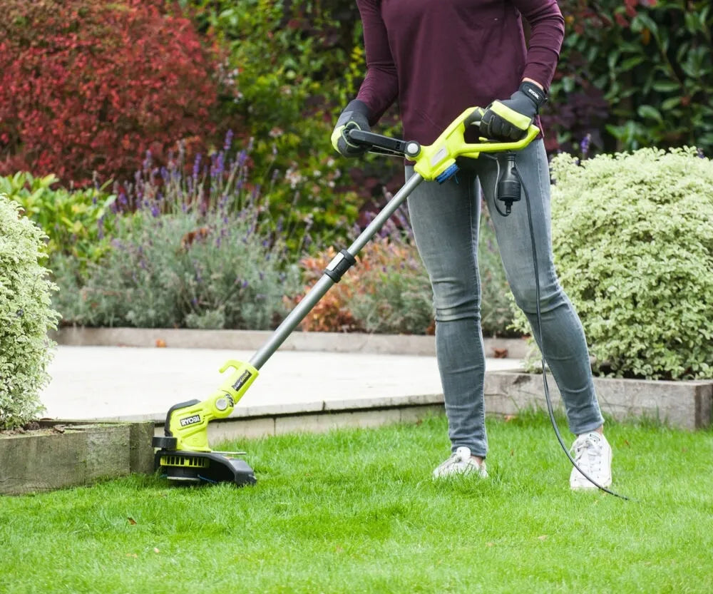 Elektrinė kompaktiška žoliapjovė Ryobi RLT6130, 600W, 30cm