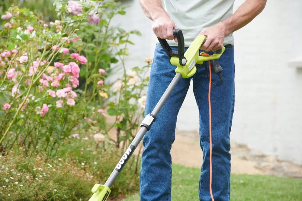 Elektrinė kompaktiška žoliapjovė Ryobi RLT6130, 600W, 30cm