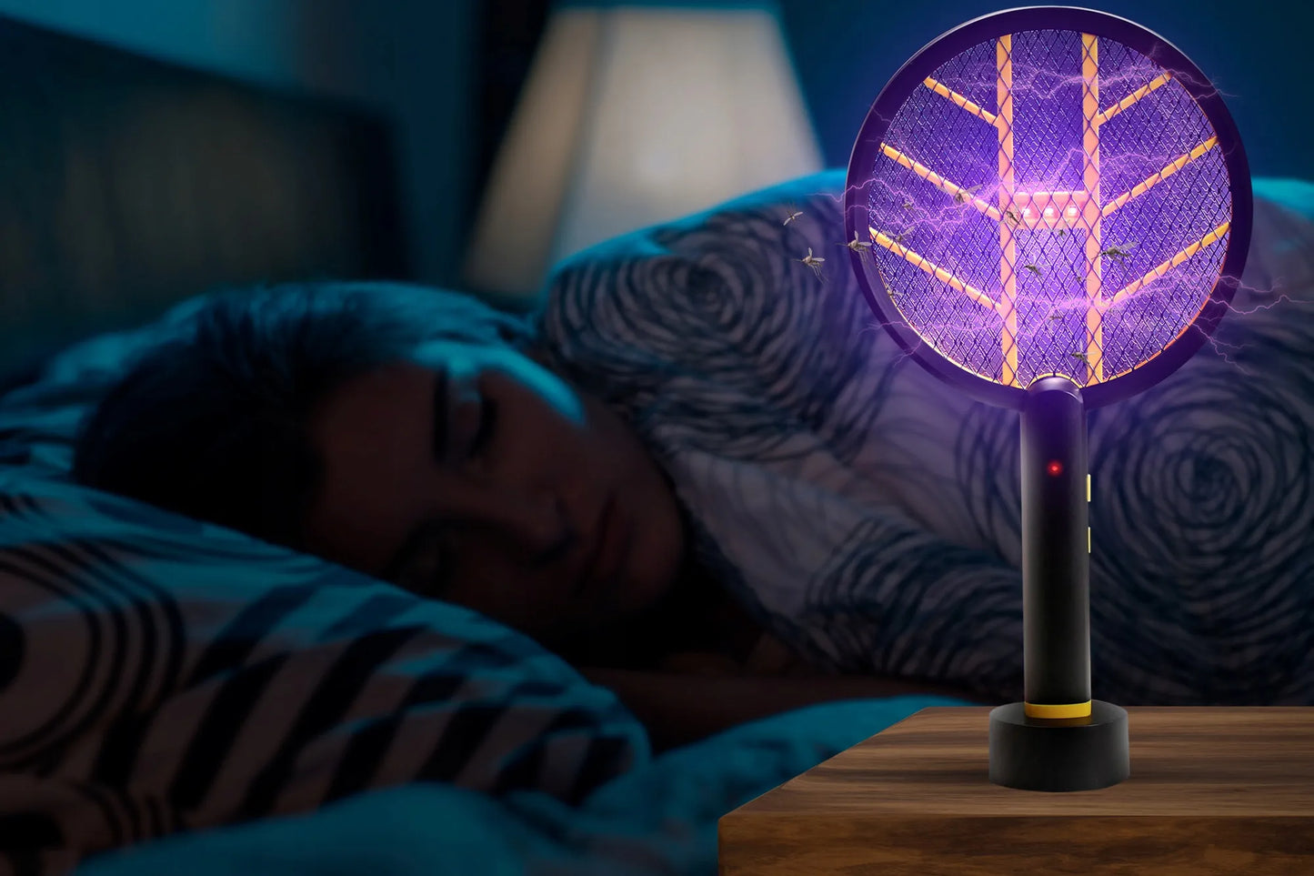 Elektrinė musgaudė ir vabzdžių naikinimo lempa No Pest®