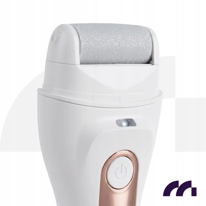 Elektrinė pėdų dildė MalTec SOLEA Pure 3 galvutės 3 greičiai rinkinys