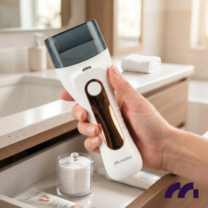Elektrinė pėdų dildė MalTec SOLEA Pure 3 galvutės 3 greičiai rinkinys