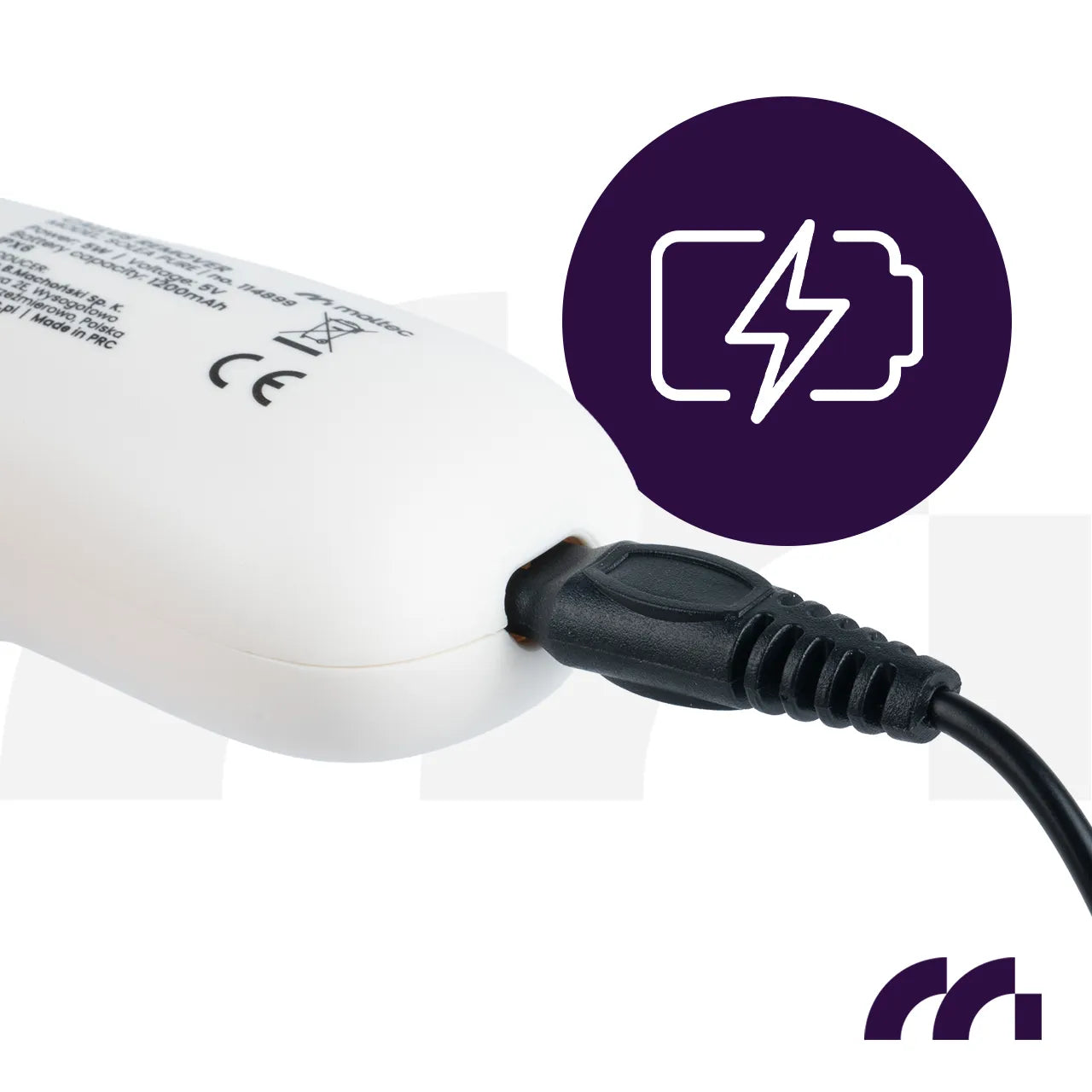 Elektrinė pėdų dildė MalTec SOLEA Pure 3 galvutės 3 greičiai rinkinys