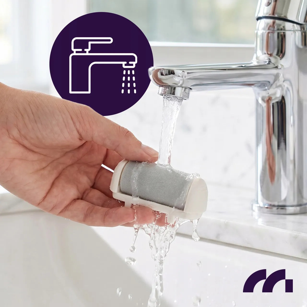 Elektrinė pėdų dildė MalTec SOLEA Pure 3 galvutės 3 greičiai rinkinys