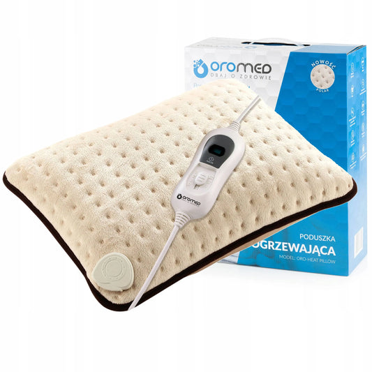Elektrinė šildanti pagalvė Oromed Oro-Heat Pillow kaklui ir sprandui 30x40cm 100W