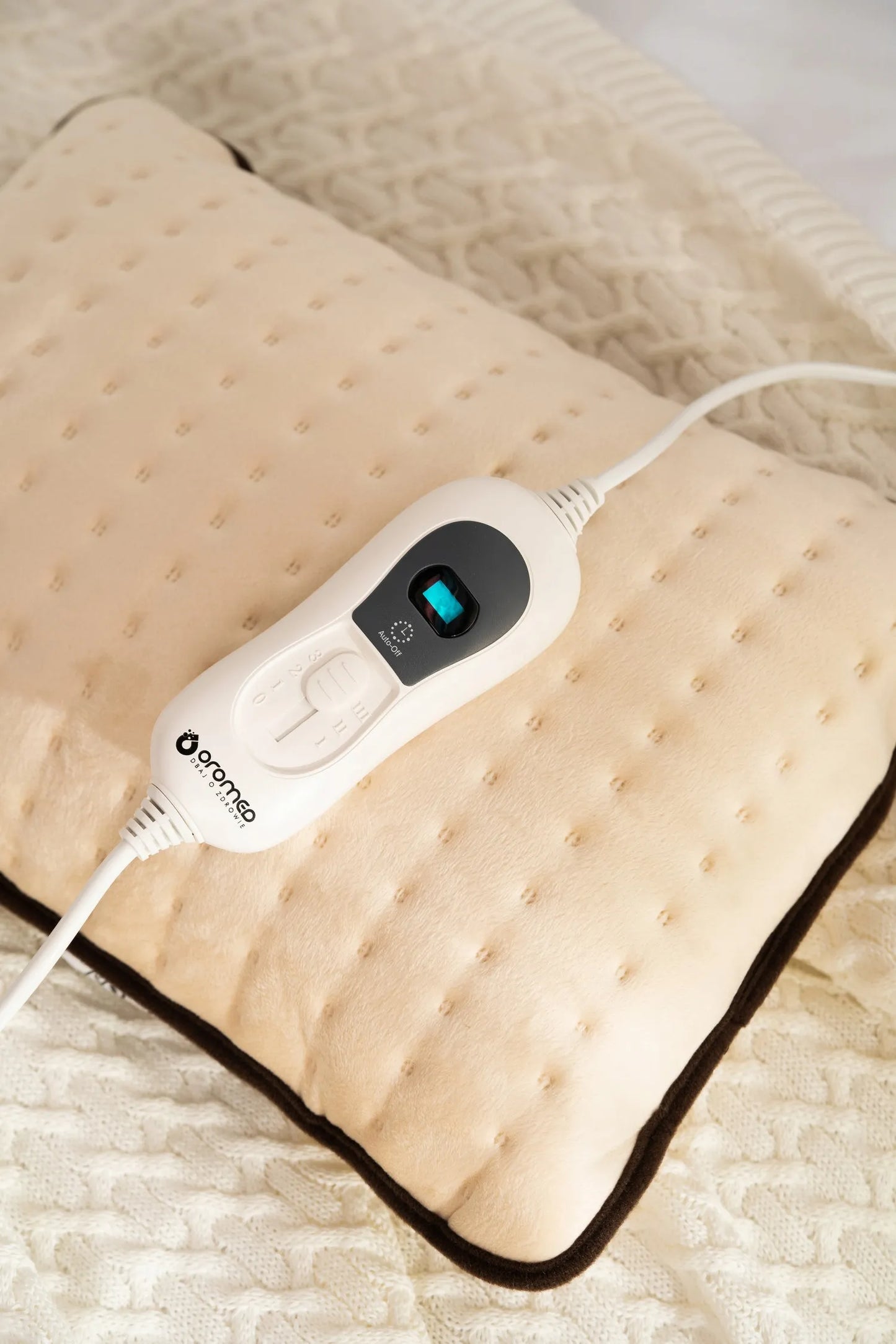 Elektrinė šildanti pagalvė Oromed Oro-Heat Pillow kaklui ir sprandui 30x40cm 100W