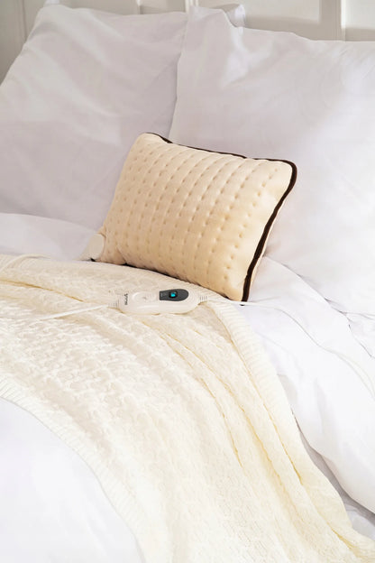 Elektrinė šildanti pagalvė Oromed Oro-Heat Pillow kaklui ir sprandui 30x40cm 100W