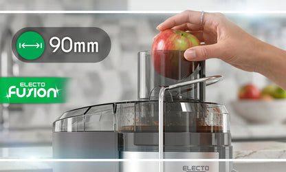 Elektrinė sulčiaspaudė Electo ZeroClog 1500W