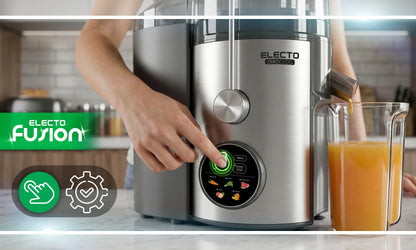 Elektrinė sulčiaspaudė Electo ZeroClog 1500W
