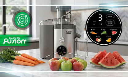 Elektrinė sulčiaspaudė Electo ZeroClog 1500W