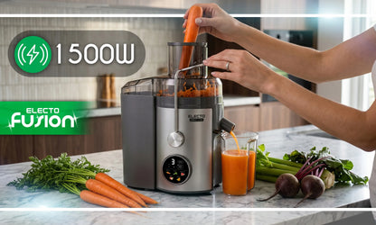 Elektrinė sulčiaspaudė Electo ZeroClog 1500W