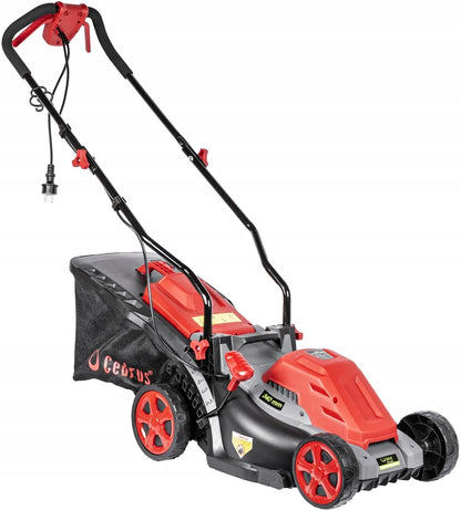 Elektrinė vejapjovė Cedrus KE34 1400W 34 cm su 35 l krepšiu